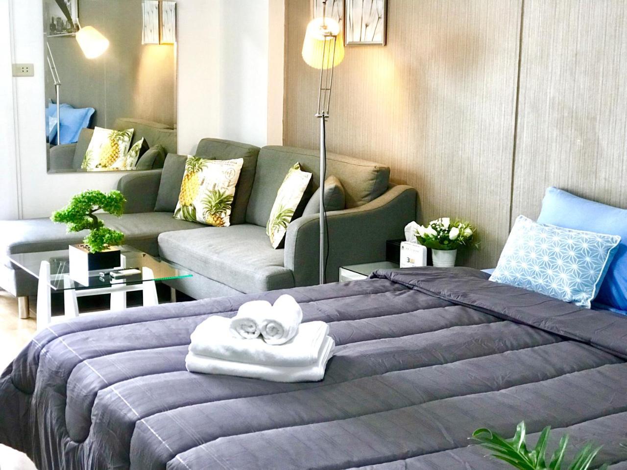 Cozy B At Nimman Studio Room In Condominium Chiang Mai Exterior foto